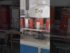 Rust Resistant Round 1 Qt Metal Paint Bucket And Lid HD With Handle Stackable 12cm-43cm