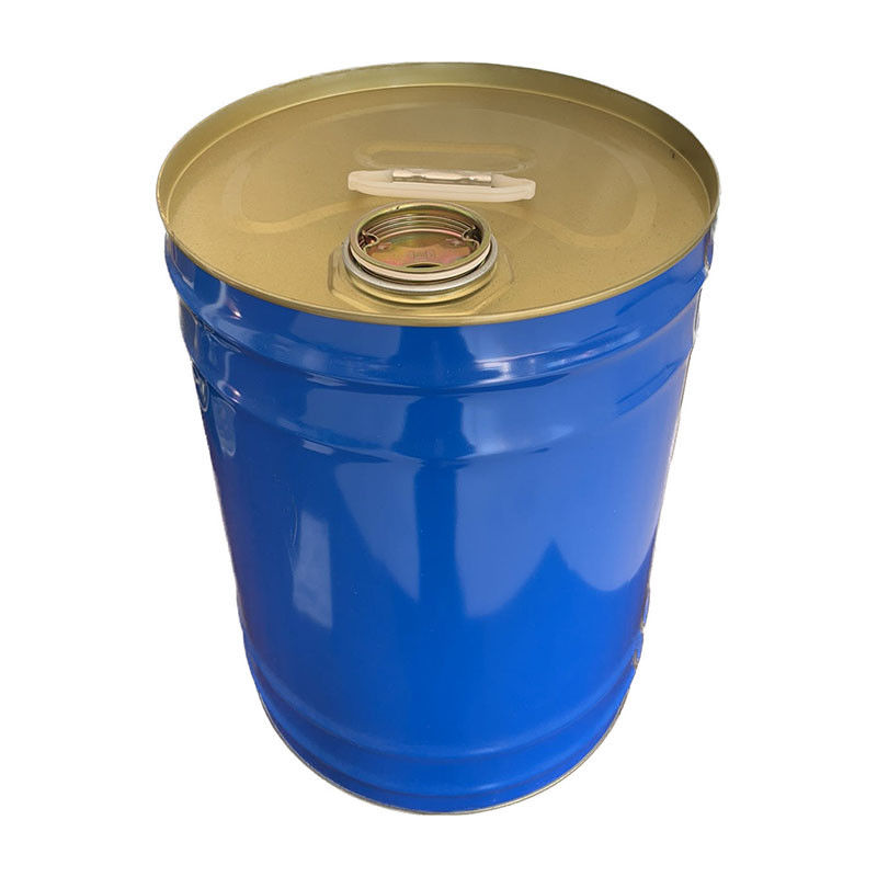 Customized Logo 2.5 Quart Metal Pail For Bulk Storage And Transportation Metal Paint Pail