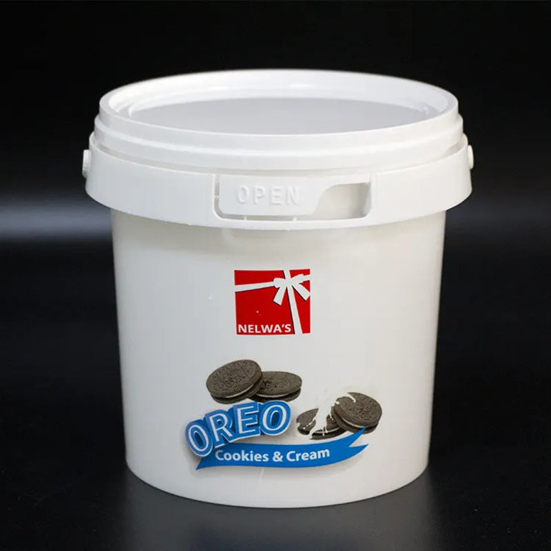 0.5-30L Eco Friendly Plastic Bucket With Lid For Food Storage