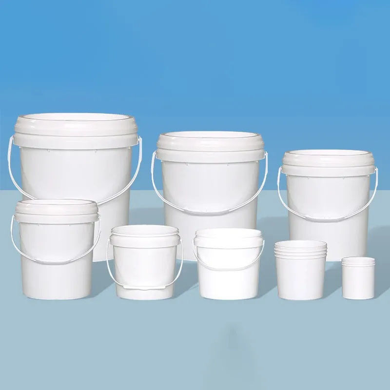 Volume Capacity Plastic Bucket Top Stackable Stacking 0.5-30L BPA Free Liquid Storage Container