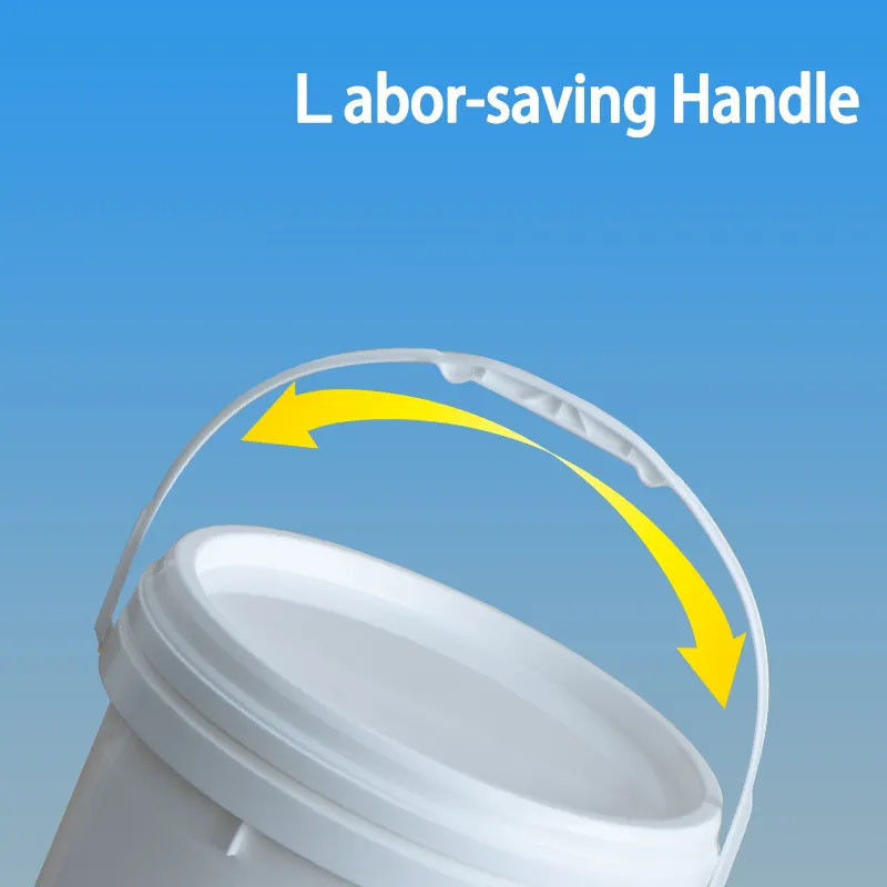 Volume Capacity Plastic Bucket Top Stackable Stacking 0.5-30L BPA Free Liquid Storage Container