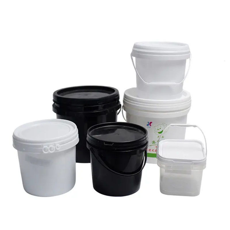 Eco Friendly Customized Plastic Pails For Industrial Storage 25 Litre Bucket With Lid
