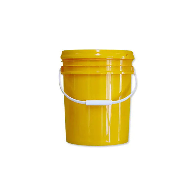 Plastic Paint Bucket With Snap On Lid For Latex Paint Pail With Lid