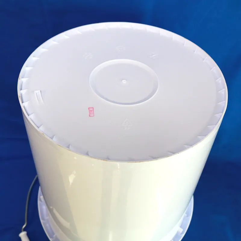Plastic Paint Bucket With Snap On Lid For Latex Paint Pail With Lid