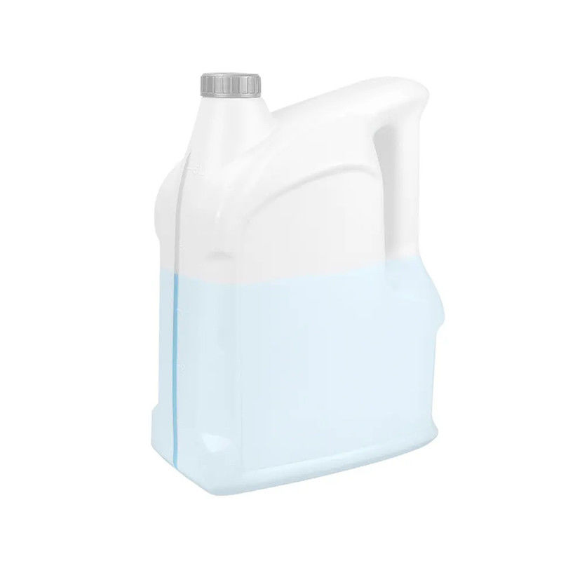 Secure Sealing Plastic Lube Oil Bottle With Plastic Lid For Durable Storage
