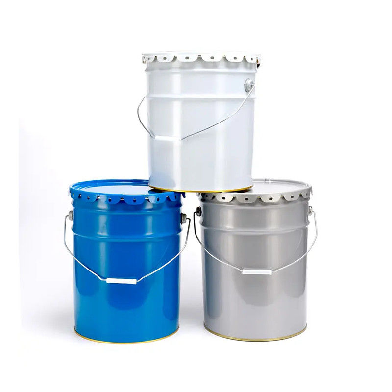 Airtight Special Water Based Paint Bucket Paint Buckets For Interior 1 Qt Metal Paint Bucket And Lid