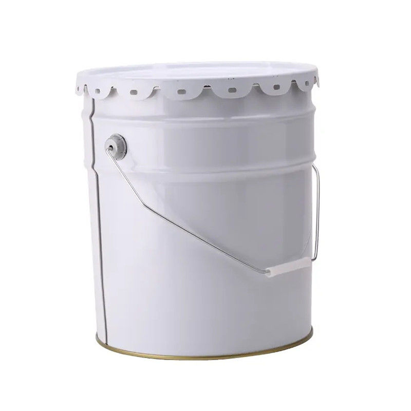Balde de tinta à base de água ecológico com cor personalizável 20l de tinta de lata