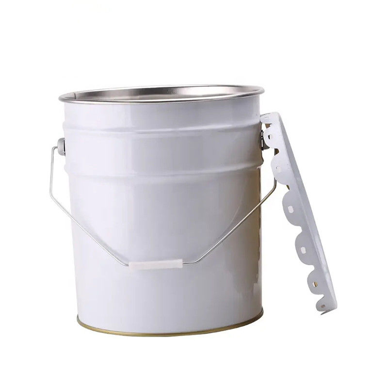 Balde de tinta à base de água ecológico com cor personalizável 20l de tinta de lata