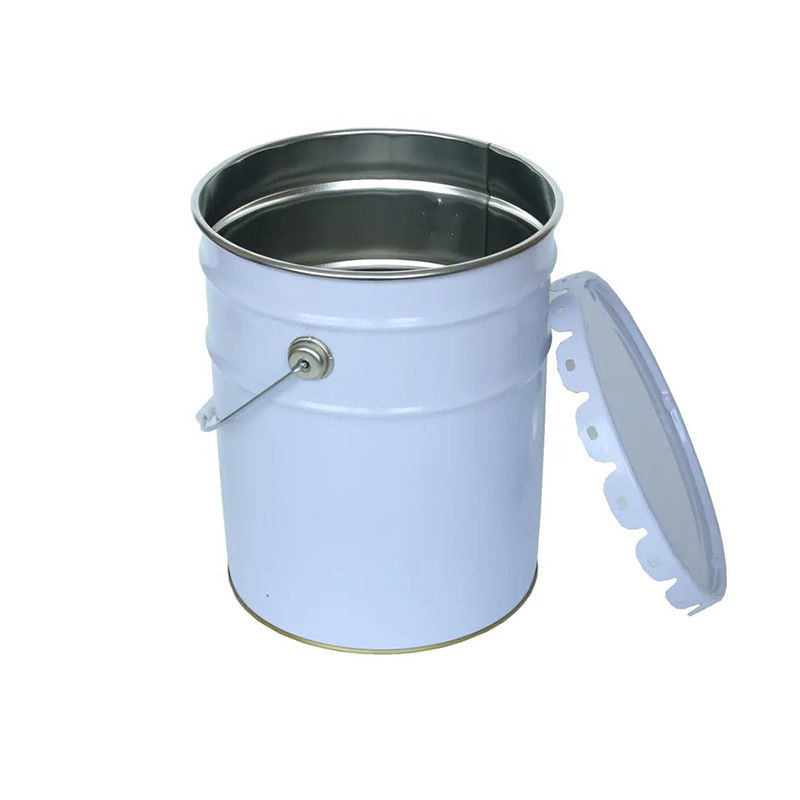 Customizable Metal Special Water Based Paint Bucket 1L-40L for Interior Painting