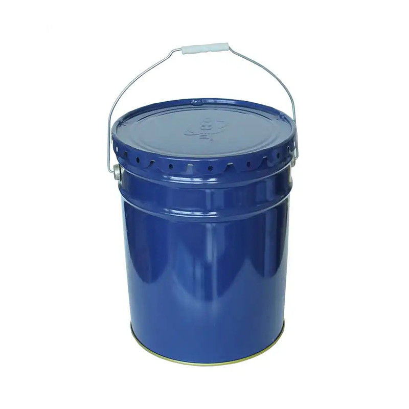 Customizable Metal Special Water Based Paint Bucket 1L-40L for Interior Painting