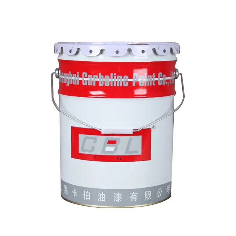 Origin Sturdy Lightweight Iron Paint Tinplate Bucket With Easy Cleaning And Sturdy Metal Handle