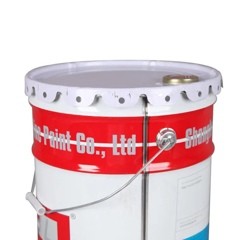 Origin Sturdy Lightweight Iron Paint Tinplate Bucket With Easy Cleaning And Sturdy Metal Handle
