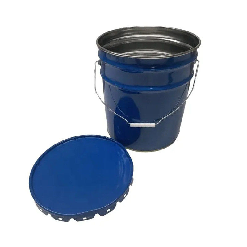 Customizable Color Screw Cap Lubricating Oil Bucket 1L 40L Barrel With Waterproof Coating