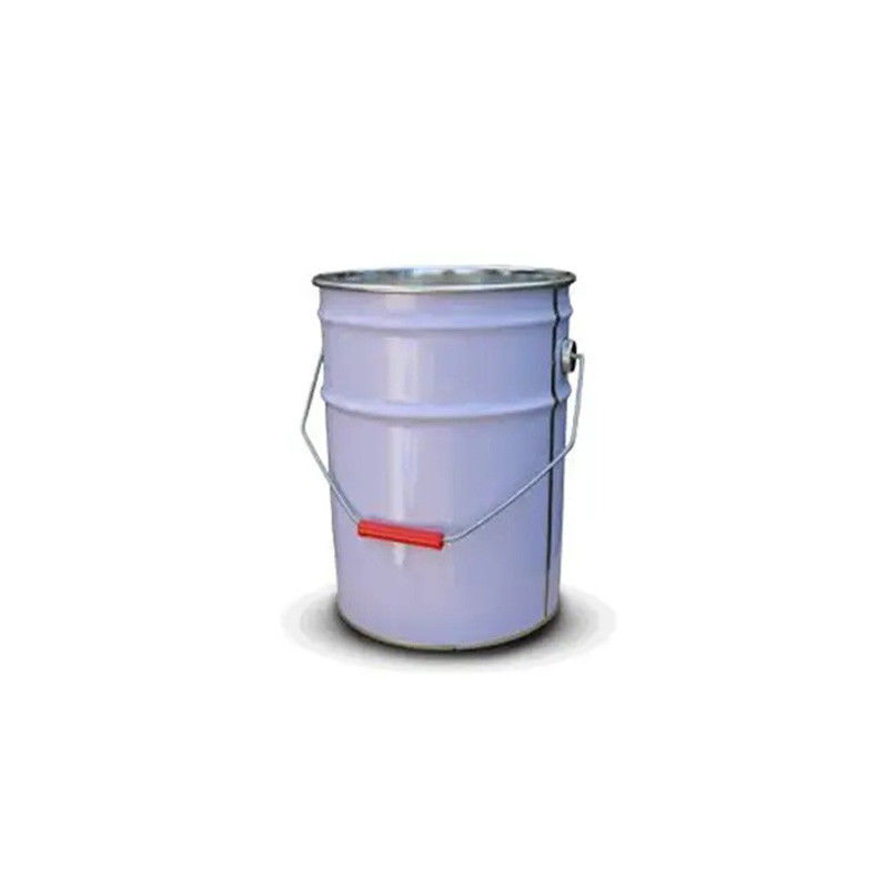 Rust Resistant Metal Steel Bucket With Lid  For Industrial Lubricating Oil Storage