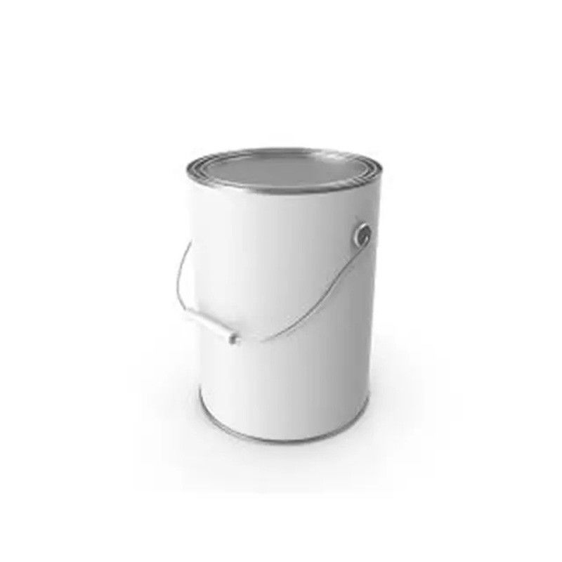 Rust Resistant Metal Steel Bucket With Lid  For Industrial Lubricating Oil Storage