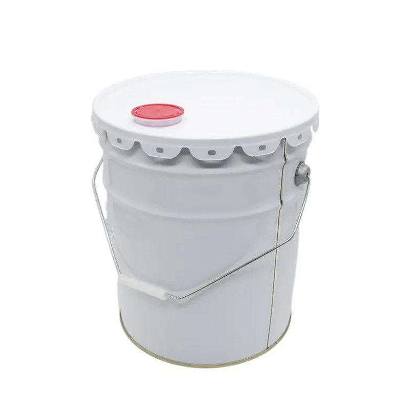 Rust Resistant Coating Metal Paint Can Lids For Heavy Duty Fuel Storage And Handling