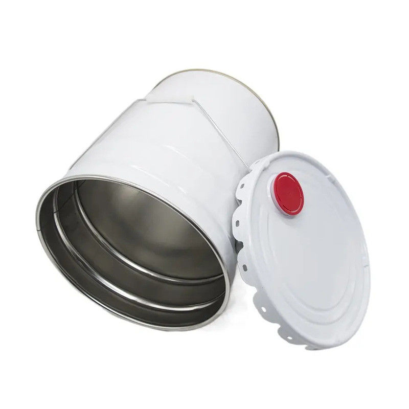 Rust Resistant Coating Metal Paint Can Lids For Heavy Duty Fuel Storage And Handling