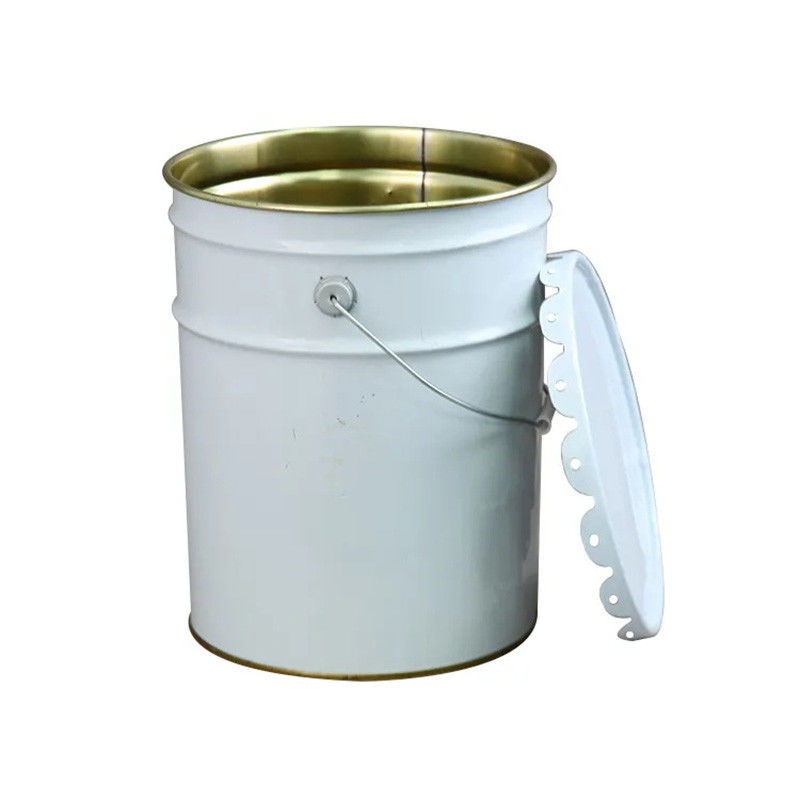 Convenient Seed Storage And Transportation Stainless Steel 5 Gallon Pail For Outdoor 67g-1364g
