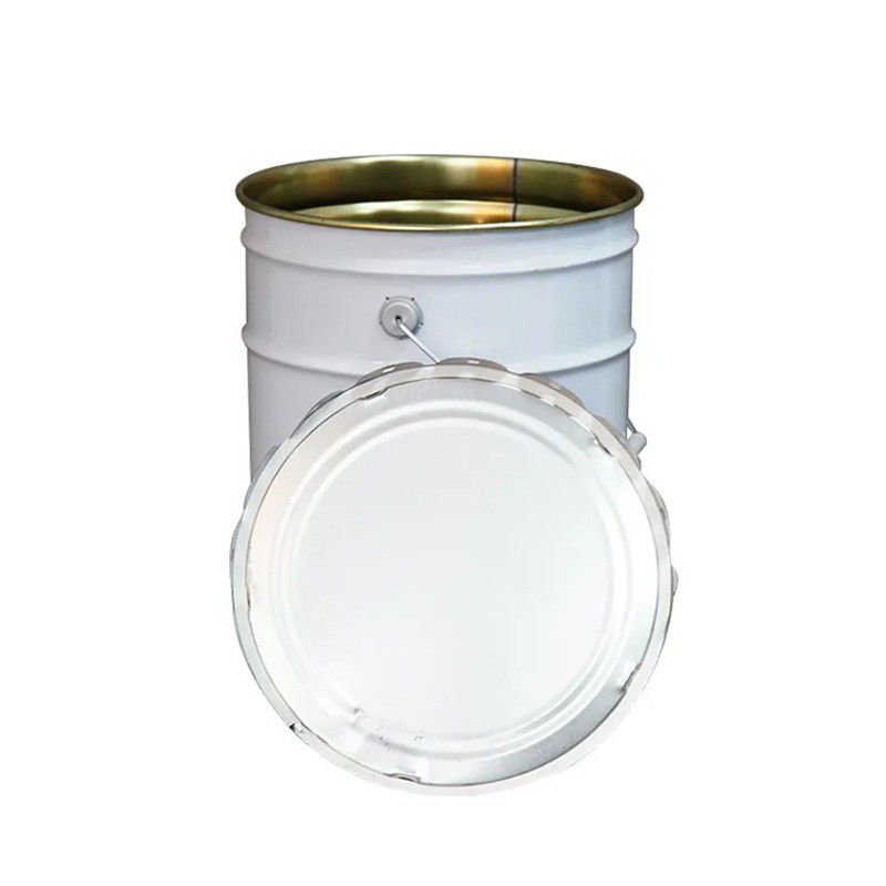 Convenient Seed Storage And Transportation Stainless Steel 5 Gallon Pail For Outdoor 67g-1364g