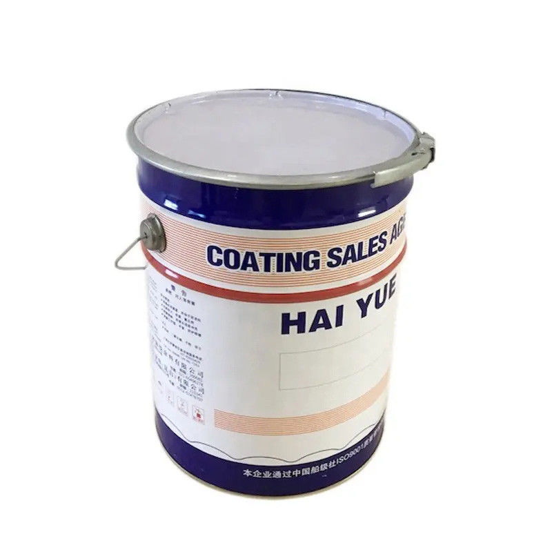 Space Saving 1-40L Iron Storage Industrial Metal Bucket With Lids And Breathable Drainage Holes