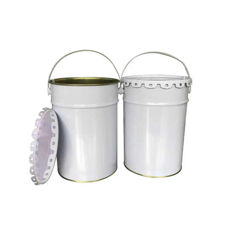 Iron Container Metal Paint Can Lids For Leak Proof Paint Storage Needs