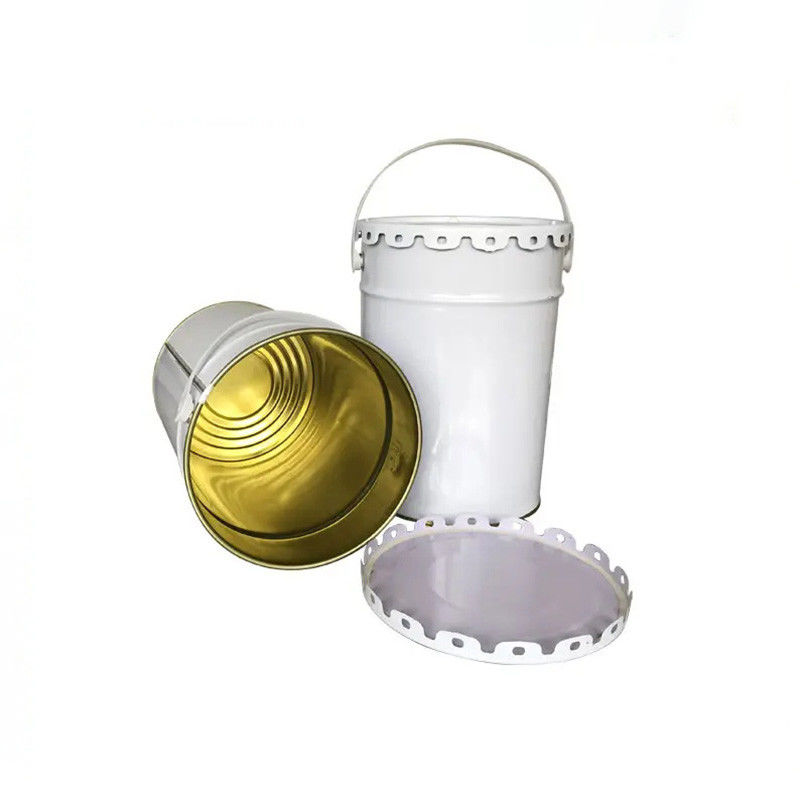 Iron Container Metal Paint Can Lids For Leak Proof Paint Storage Needs