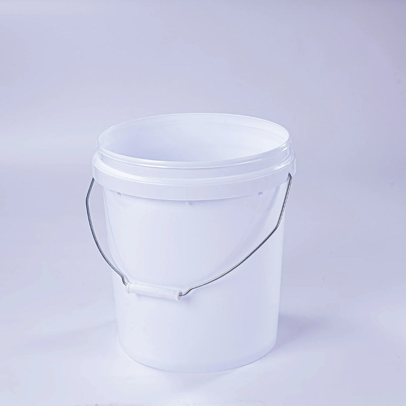Heavy Duty White Round Plastic Bucket With Lid 5-30 Gallon round plastic pail
