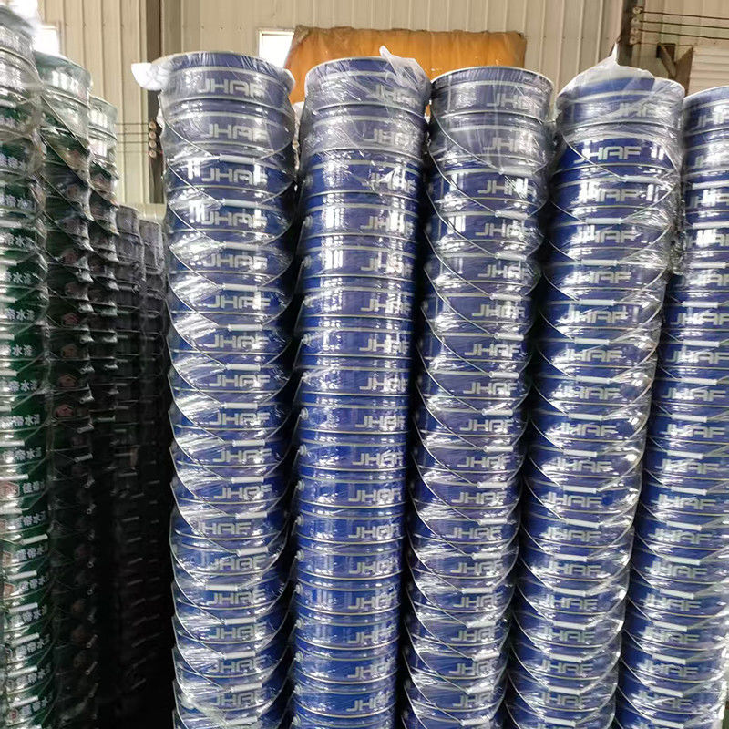 Round Metal Paint Bucket with Metal Handle and 67g-1364g Net Weight for Industrial Use