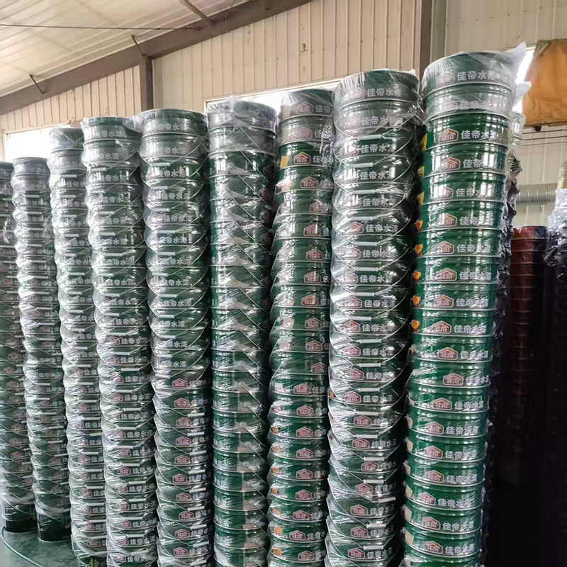 High Durability Metal Paint Bucket Removable Lid Rust Resistance For Heavy Duty Painting