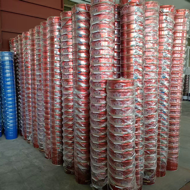 High Durability Metal Paint Bucket Removable Lid Rust Resistance For Heavy Duty Painting