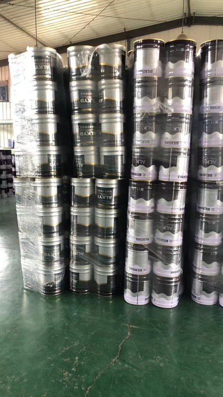 Customized Color and Logo Metal Paint Bucket with CMYK Printing for Industrial Use