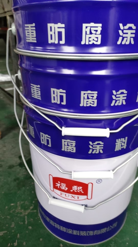 Customized PANTONE Printing Metal Paint Bucket with Rust Resistance and Adjustable Height 12cm-43cm