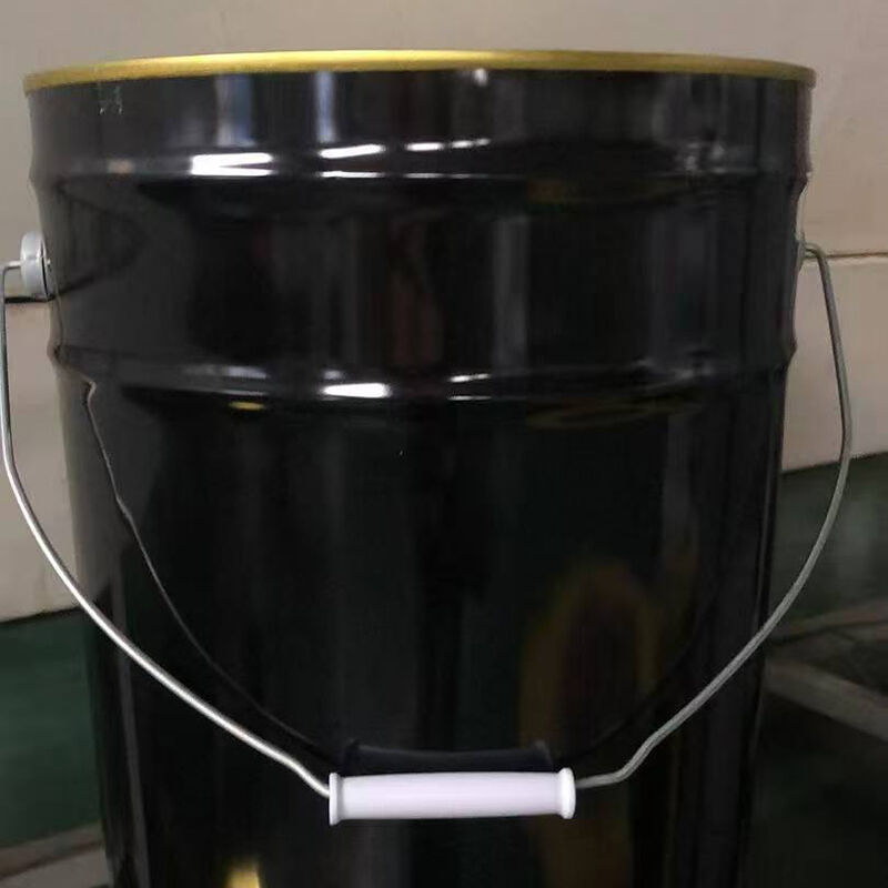 25 litres d'offset de qualité alimentaire imprimé en fer blanc de haute qualité étanche à l'air anti-rouille pour le stockage industriel de peinture