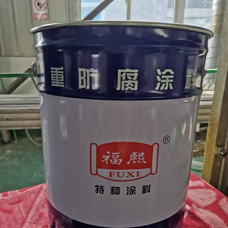 Metal Paint Tin Can Pail with Handle and Tin Lid for Chemical Storage 4000ml Capacity
