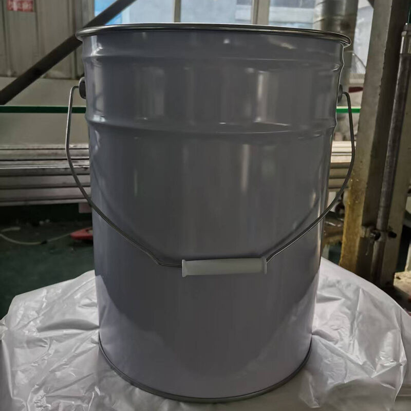 Factory Hot Selling 10L 18L 20L Pail Empty Barrel Metal Bucket Tin Cans Customizable